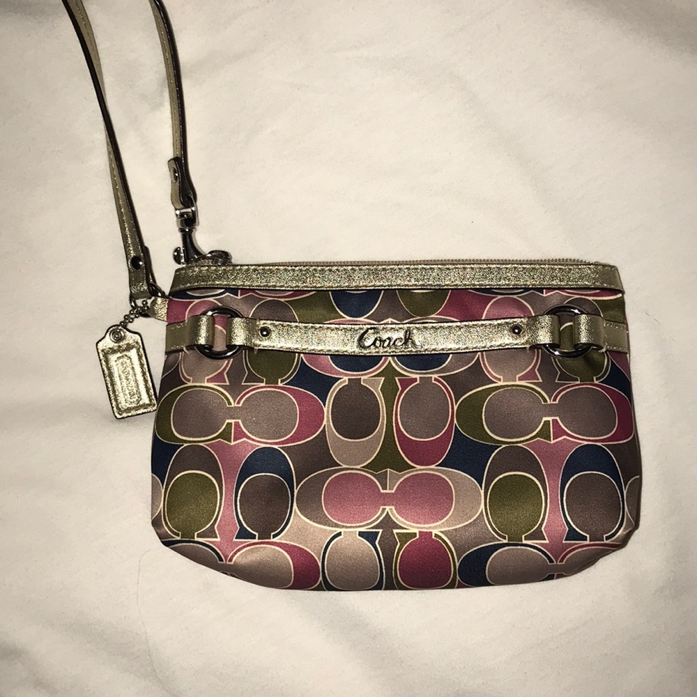 Coach wristlet